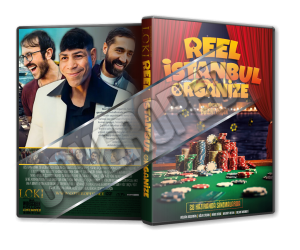 Reel İstanbul Organize - 2024 Türkçe Dvd Cover Tasarımı